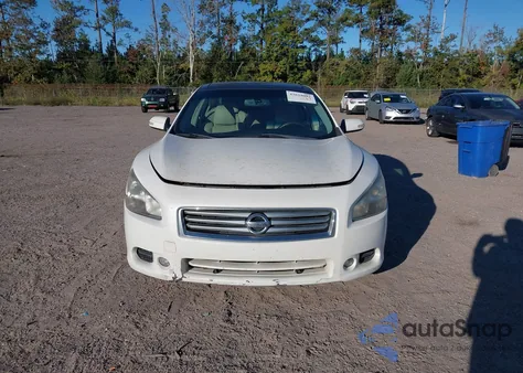 2012 Nissan Maxima 3.5 Sv z USA, uszkodzony, nr VIN 1N4AA5AP9CC805062